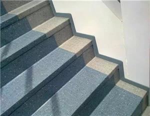 橡胶楼梯整体式踏步